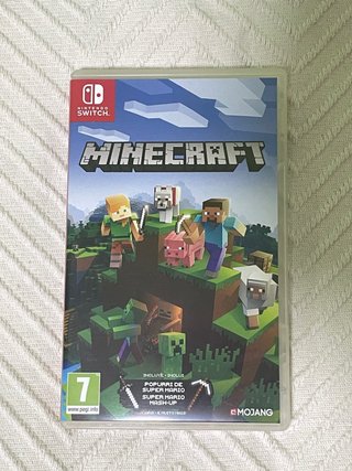 Minecraft para Nintendo Switch