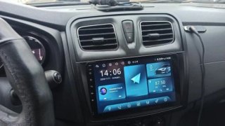 Rádio Dacia logan/Sandero Android + GPS + Carplay