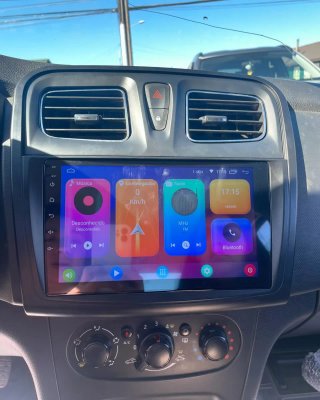 Rádio Dacia logan/Sandero Android + GPS + Carplay