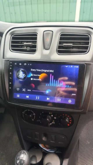 Rádio Dacia logan/Sandero Android + GPS + Carplay