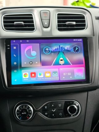 Rádio Dacia logan/Sandero Android + GPS + Carplay