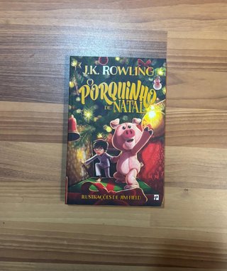 O Porquinho de Natal – J.K. Rowling