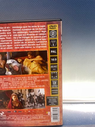 DVD, Tirante EL Blanco