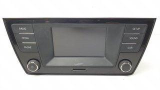 SISTEMA AUDIO / RADIO CD SKODA SKODA FABIA 2014-0