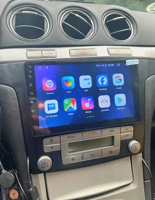 Rádio Ford S-max, Galaxy, Mondeo Android + GPS