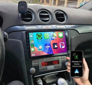 Rádio Ford S-max, Galaxy, Mondeo Android + GPS