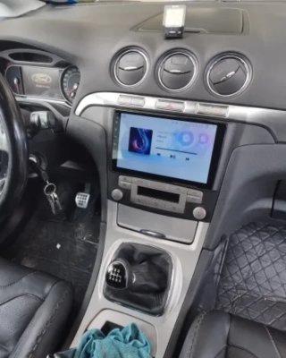 Rádio Ford S-max, Galaxy, Mondeo Android + GPS