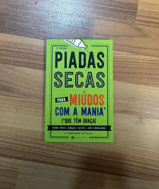 Piadas Secas para Miúdos – 3.ª Edição