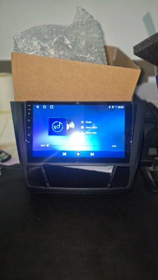 Rádio BMW E81 E82 E87 E88 Android + GPS + Carplay