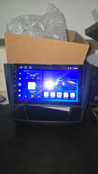 Rádio BMW E81 E82 E87 E88 Android + GPS + Carplay