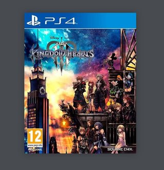 Kingdom Hearts III PS4 Precintado