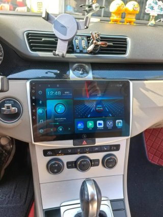 Rádio VW Passat B6 B7 Android + GPS + Carplay