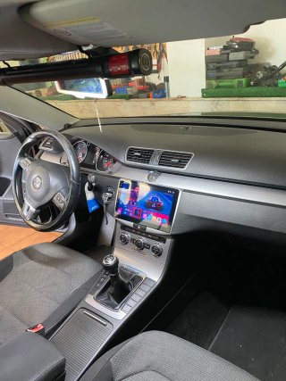 Rádio VW Passat B6 B7 Android + GPS + Carplay