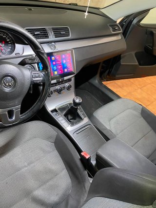 Rádio VW Passat B6 B7 Android + GPS + Carplay