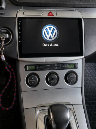 Rádio VW Passat B6 B7 Android + GPS + Carplay