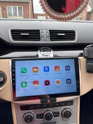 Rádio VW Passat B6 B7 Android + GPS + Carplay