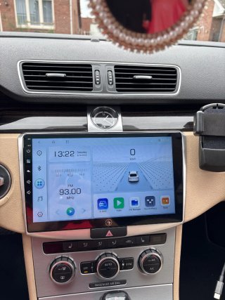 Rádio VW Passat B6 B7 Android + GPS + Carplay