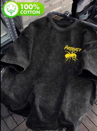 Camiseta The Prodigy Negra Talla L