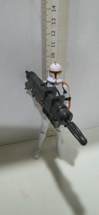 Figura Clone Trooper batallón 212 Star Wars