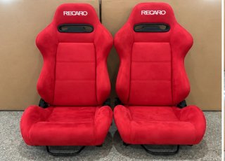 Asientos Recaro SR3 en rojo