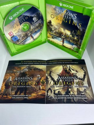 🇪🇦Assassin’s Creed Origins – Xbox One PAL España