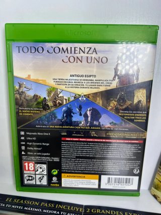 🇪🇦Assassin’s Creed Origins – Xbox One PAL España