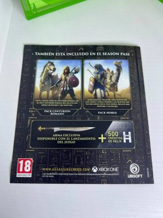 🇪🇦Assassin’s Creed Origins – Xbox One PAL España