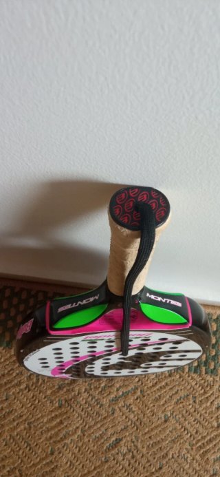 Pala de pádel Bullpadel Montes Proline 38