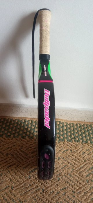 Pala de pádel Bullpadel Montes Proline 38