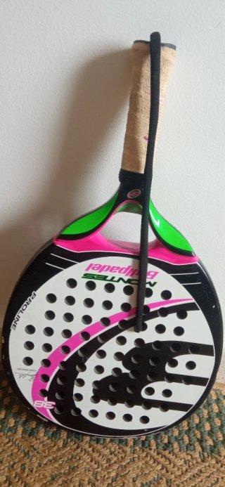 Pala de pádel Bullpadel Montes Proline 38