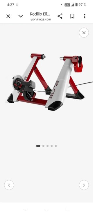 Rodillo Elite para Bicicleta
