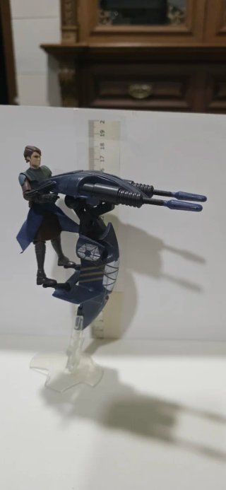 Figura Anakin Skywalker con STAP de Star Wars