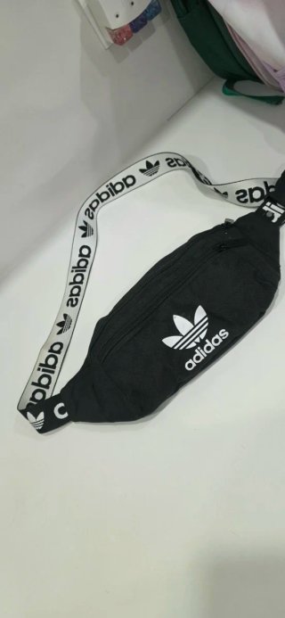 Riñonera Adidas Negra Original