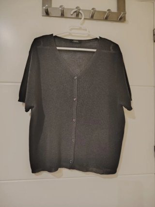 Cárdigan PARFOIS negro talla única