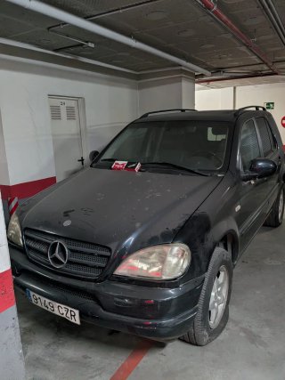 Mercedes-Benz Clase M 2004
