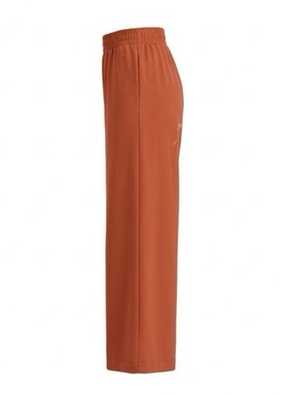Pantalón ancho Zara marrón