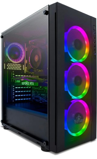 PC Gaming YEYIAN RTX 3080 Ryzen 7 32GB RAM