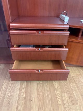 Mueble de Salón Modular de Madera