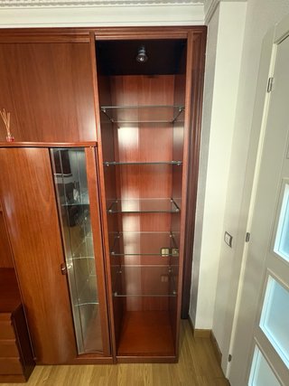 Mueble de Salón Modular de Madera