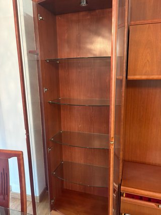 Mueble de Salón Modular de Madera