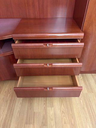 Mueble de Salón Modular de Madera