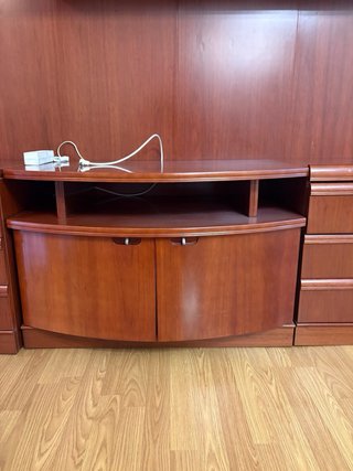 Mueble de Salón Modular de Madera