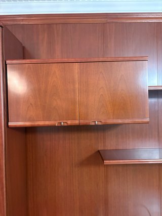 Mueble de Salón Modular de Madera