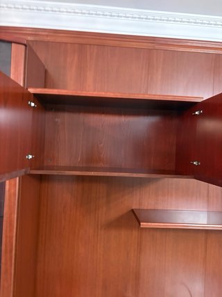 Mueble de Salón Modular de Madera