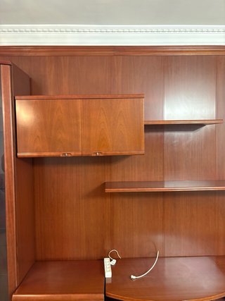 Mueble de Salón Modular de Madera