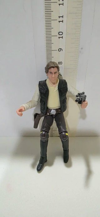 Figura Han Solo Bunker Endor Star Wars