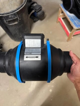 Extractor de aire en línea