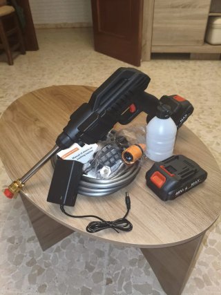 Hidrolimpiadora 1500W + 2 Baterías 6000mAh NUEVO