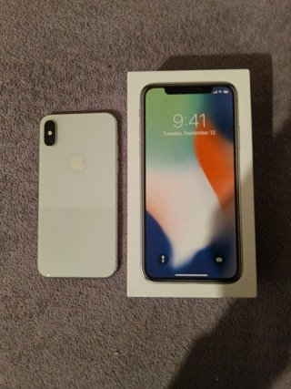 iPhone X Plata