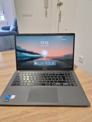 Portátil MSI Modern 15 i5-1334U